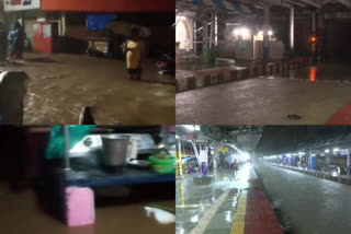 Monsoon 2021: Heavy rain in cities around Mumbai