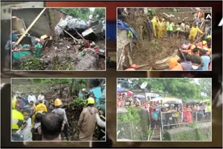 Mumbai - 11 people killed after a wall collapse in Chembur's