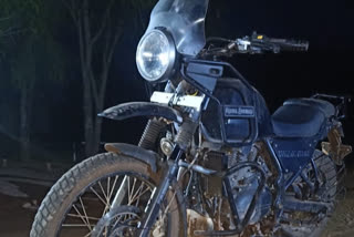 Naxalite Shanichar Surin bullet vehicle