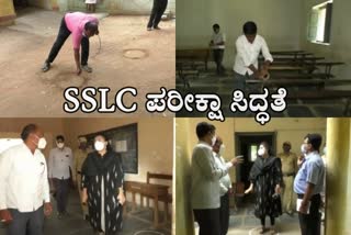 Preparation for SSLC exam