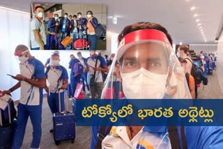 First batch of Indian athletes arrive in Tokyo 'safely' ahead of Olympics