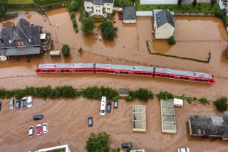 سیلاب سے جرمنی اور جمہوریہ چیک کے مابین ریل سروس متاثر