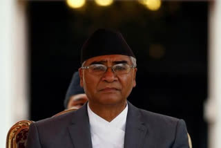 Nepal politics  Nepal news  Nepal PM Sher Bahadur Deuba  Deuba to face vote of confidence today  Sher Bahadur Deuba news  Sher Bahadur Deuba  നേപ്പാള്‍ പ്രധാനമന്ത്രി  ഷേർ ബഹാദൂർ ദ്യൂബ  നേപ്പാളി കോൺഗ്രസ്