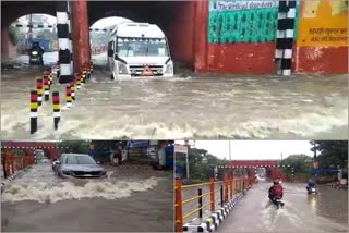 haridwar waterlogging news