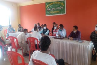 motor-mazdoor-union-meeting-regarding-operation-of-inter-state-buses-in-jharkhand