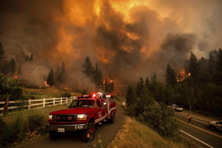 Rapidly growing fire prompts evacuations in California