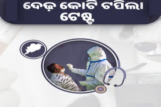 ରାଜ୍ୟରେ ଦେଢ଼ କୋଟି ପାର୍ କୋଭିଡ ଟେଷ୍ଟିଂ, ସ୍ବାସ୍ଥ୍ୟକର୍ମୀଙ୍କ ପ୍ରଶଂସା କଲେ ମୁଖ୍ୟମନ୍ତ୍ରୀ