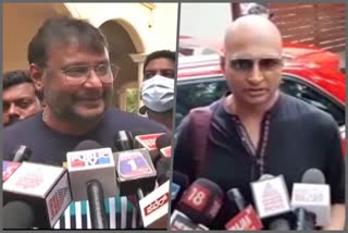 director-indrajith-lankesh-taunt-against-actor-darshan-at-his-residence
