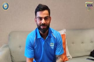 Virat Kohli urges people to support Indian athletes in