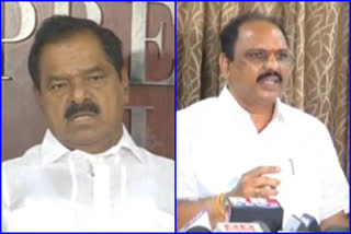 deputy cm narayana swamy and minister shankar narayana speaks over nominated posts