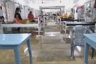 Waterlogging in Gardnibagh Hospital