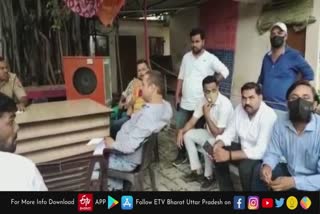 BJP MLA महेश त्रिवेदी और उनके गुर्गों पर मारपीट का आरोप