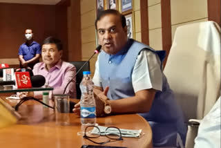 HIMANTA BISWA SARMA, ILLICIT TRADE