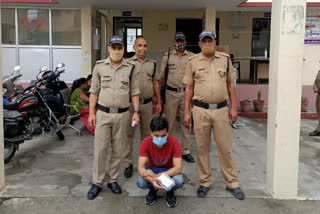 dehradun police arrested Accused