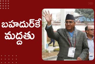 Nepal PM Sher Bahadur Deuba