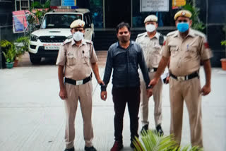 delhi murder case, दिल्ली हत्या मामला, आरोपी गिरफ्तार