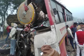 7 dead, 8 injured in bus accident in UP's Sambhal