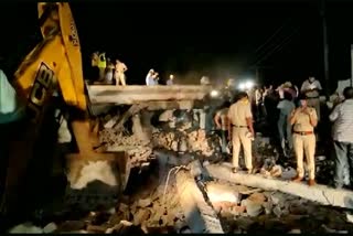 One dead, 2 feared trapped as building collapses in Haryana's Gurugram