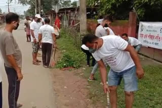 Swachha  Bharat Abhiyan at Nagaon