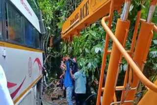 KSRTC Airavata bus accident