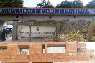 NSUI demands opening of campus for JNU students