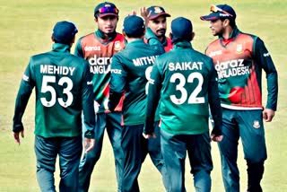 ODI series  Bangladesh VS Zimbabwe  बांग्लादेश  अंतरराष्ट्रीय क्रिकेट मैच  जिम्बाब्वे  Cricket news  Sports News in Hindi