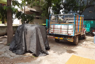 ganjai seized at nakkapally mandal in vishakapatnam
