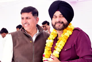 Harish Chaudhary's role in Sidhu becoming PCC President, सिद्धू पीसीसी अध्यक्ष बनने में हरीश चौधरी का अहम भूमिका