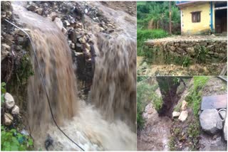 Tehri Garhwal Cloud Burst