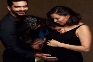 neha dhupia will become  second time mother