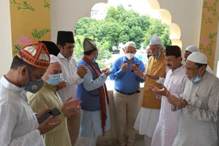 Development work begins at Ajmer Dargah