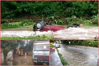 HEAVY RAINFALL IN KANGRA DISTRICT