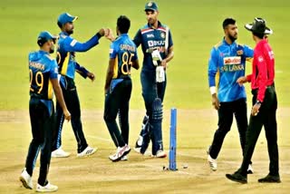 श्रीलंका  भारत  Sri Lanka  India  Sri Lanka VS India  Cricket match  Cricket News  Sports News In Hindi  अंतरराष्ट्रीय क्रिकेट मैच  एकदिवसीय मैच  कप्तान शिखर धवन