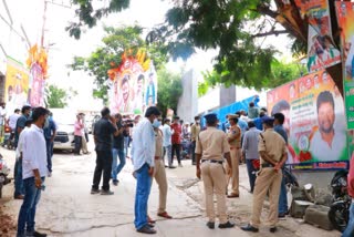 TPCC chief Revanth Reddy placed under house arrest