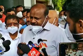 H.D. Kumaraswamy