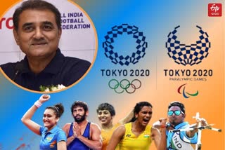 Tokyo Olympics: AIFF sends best wishes to Indian contingent