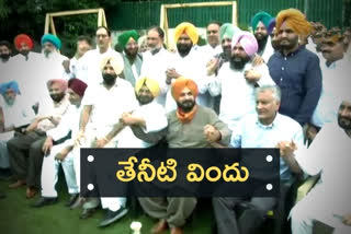 Punjab Congress president Navjot Singh Sidhu