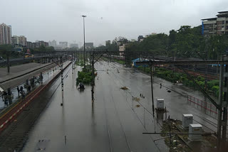 Heavy rains in Mumbai Thane