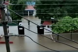 Mahendragarh heavy rain