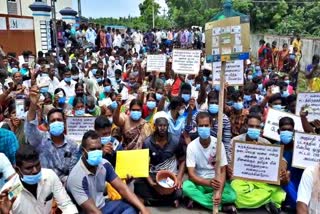 fishermen protest