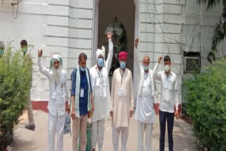 जंतर-मंतर पर सत्याग्रह, Satyagraha at Jantar Mantar