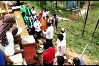 ಪರಿಶೀಲನೆ ನಡೆಸಿದ ರಾಜ್ಯ ಬಿಜೆಪಿ ತಂಡ