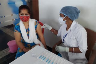 Vaccination in Ramgarh