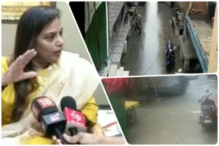 Kejriwal government responsible for water logging in Delhi: Preeti Agarwal