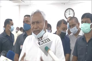 Bihar CM Nitish Kumar on Farmer Protest