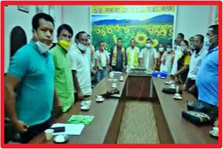 sonowal kachari autonomous Council member joins bjp