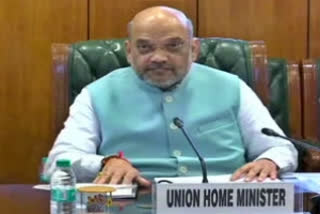 Union Home Minister Amit Shah