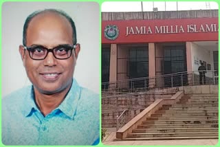 Jamia Professor Mohammad Zahid Ashraf selected for Visitor's Award