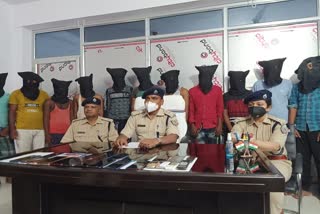 14-cyber-criminal-arrested-in-deoghar