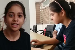 Namya joshi  14 years old Namya teaching through video game  puinchab ludhiyana  നമ്യ ജോഷി  കേംബ്രിഡ്ജ് സര്‍വകലാശയുടെ ഡയാന പുരസ്കാരം  കേന്ദ്ര സര്‍ക്കാരിന്‍റെ ദേശീയ ബാലപുരസ്കാരം  resident of Ludhiana  National Child Award by Prime Minister Narendra Modi  Diana Award by Cambridge University  National Child Award by Prime Minister Narendra Modi  കമ്പ്യൂട്ടർ ഗെയിമിലൂടെ പഠനം